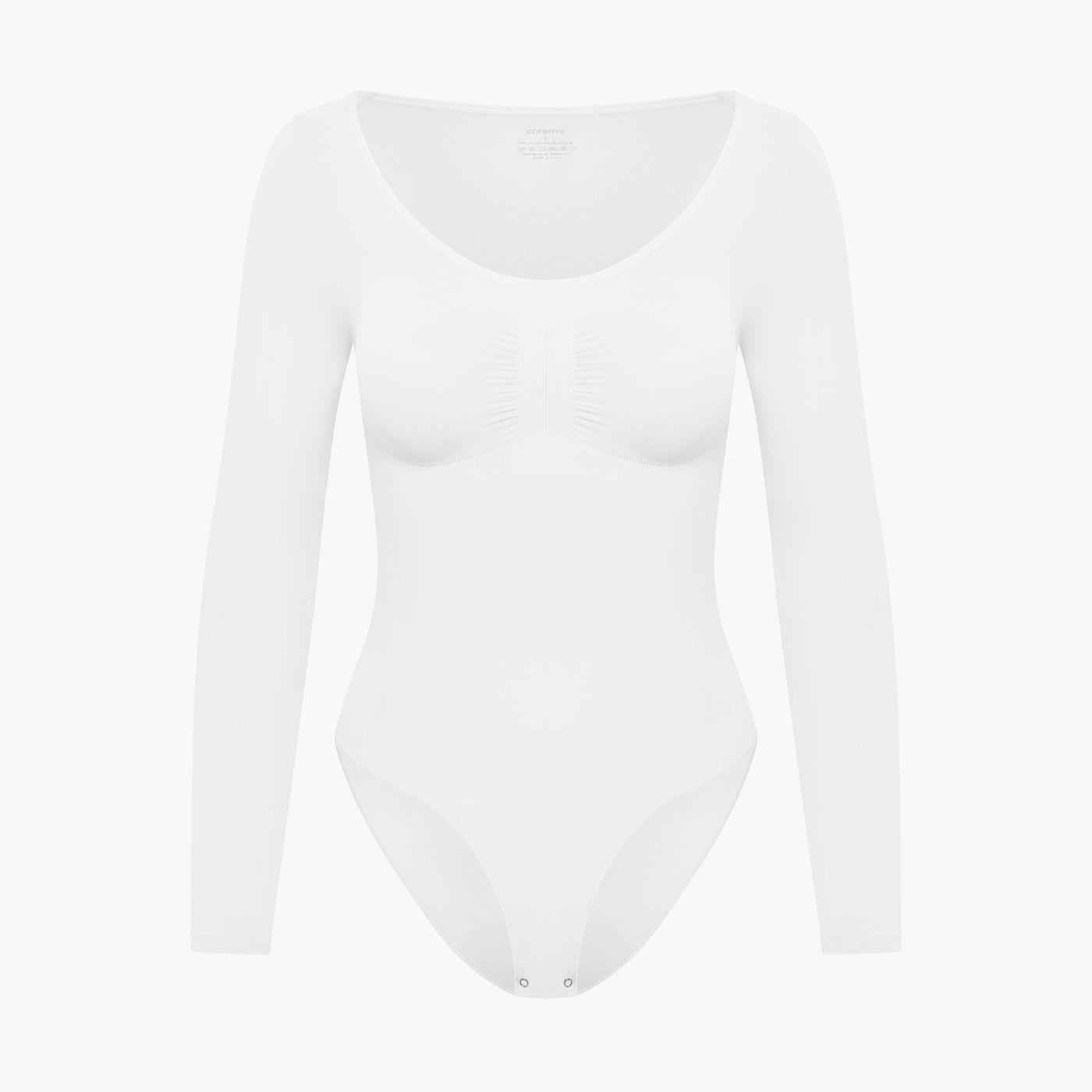 Bodysuit Sculpting Shapewear Longsleeve mit Slip - Mid Season