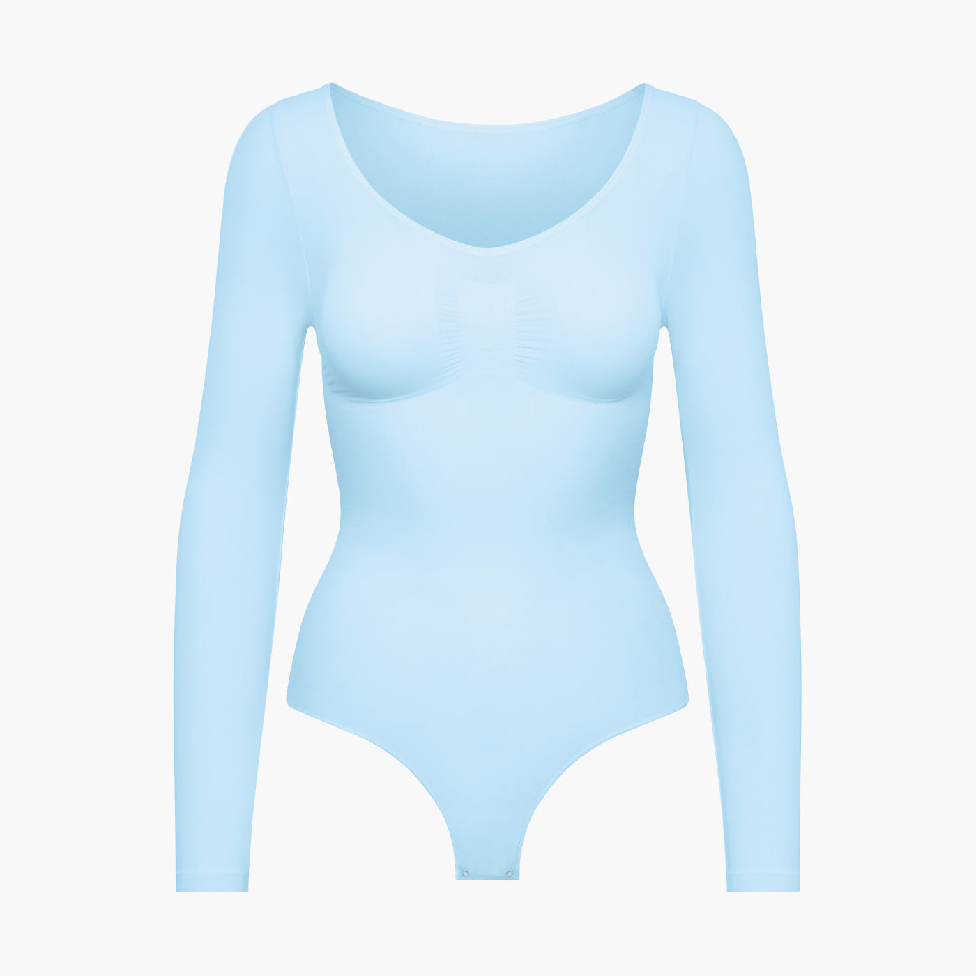 Bodysuit Sculpting Shapewear Longsleeve mit String - Mid Season