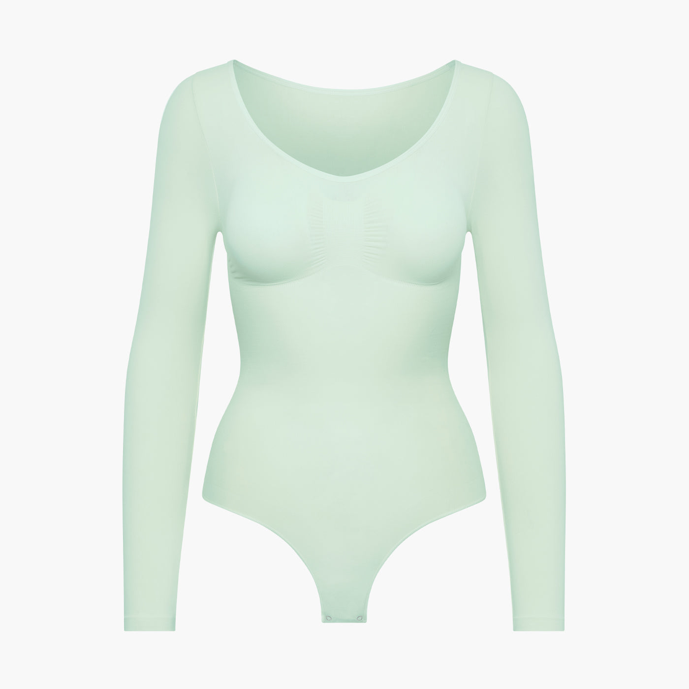 Bodysuit Sculpting Shapewear Longsleeve mit String - Mid Season