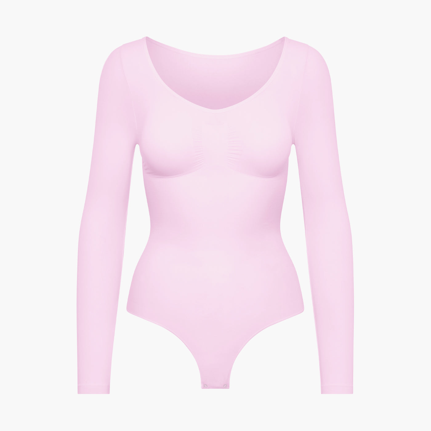 Bodysuit Sculpting Shapewear Longsleeve mit String - Secret Sale