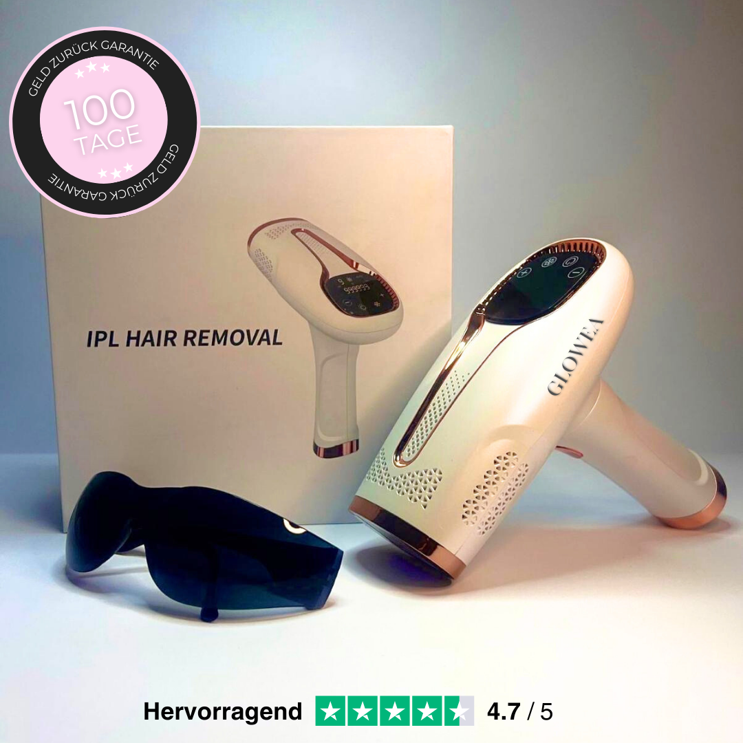 Glowea IPL Smooth – Seidig glatte Haut für immer